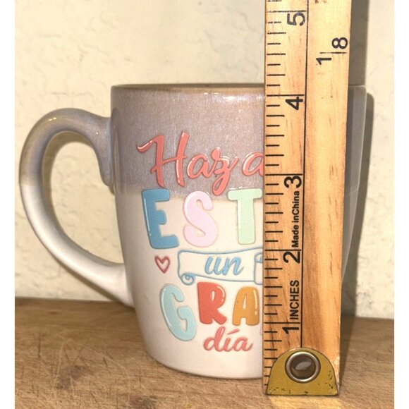 Colorful Royal Norfolk Ceramic Mug - Picture 3 of 4